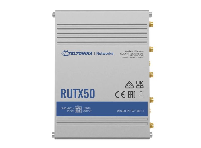 RUTX50 Industrial 5g Router