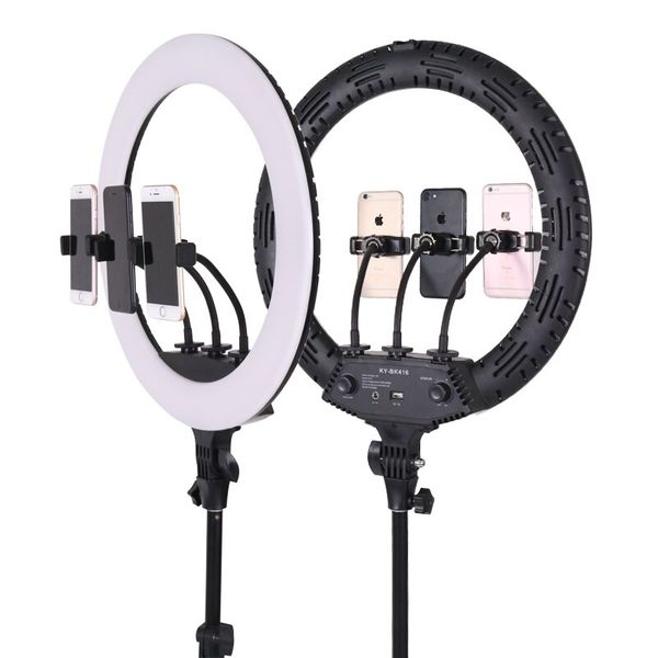 Remote Led Ring Light 18 Inch Ring light Video &amp; Photography -with Stand