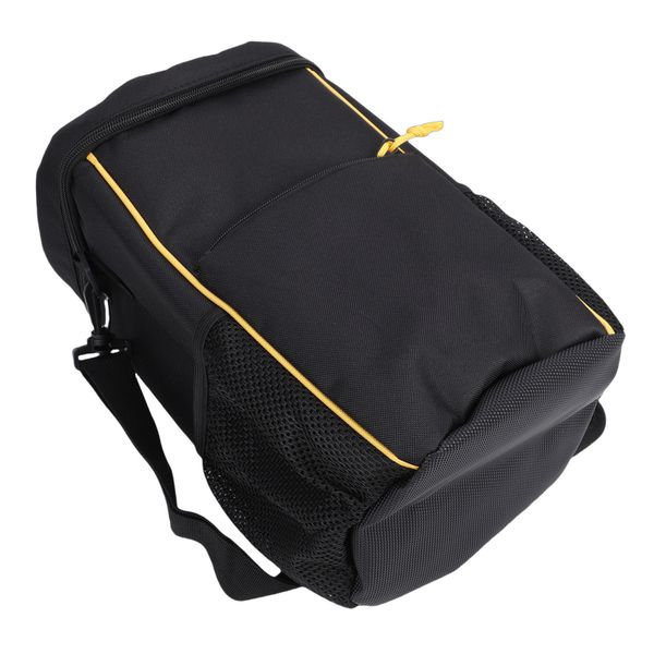 Portable Tennis Ball Bag Polyester Lightweight For Training