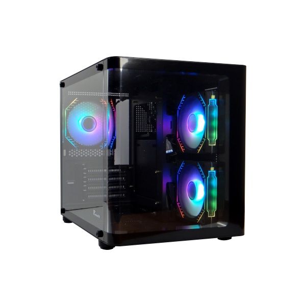 PremiumSUN C916BS Gaming Case with 3 ARGB LED Fans