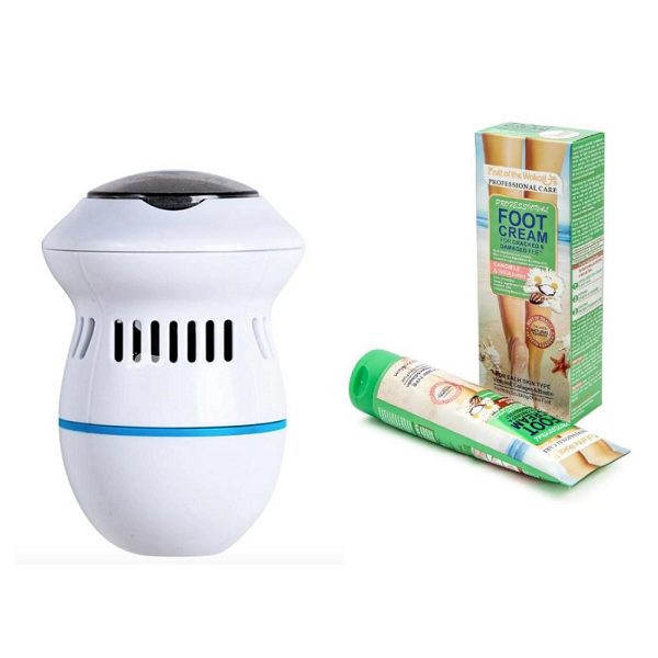 Thethi Vacuum Callus Remover Bundle