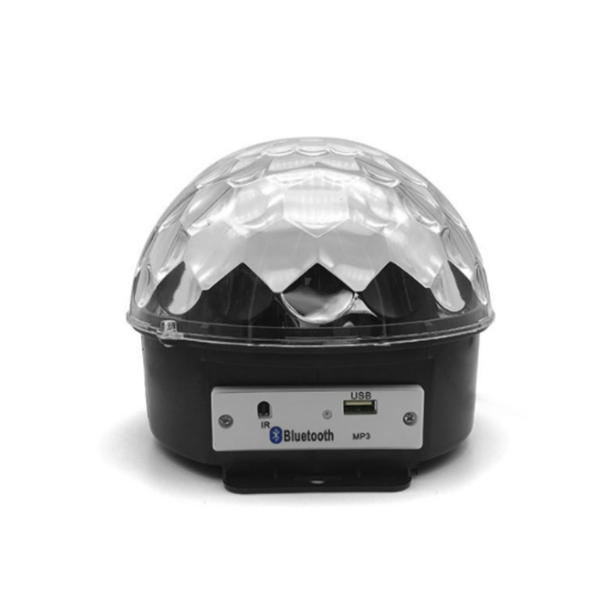 MP3 LED Magic Ball Light with Bluetooth function And Remote control