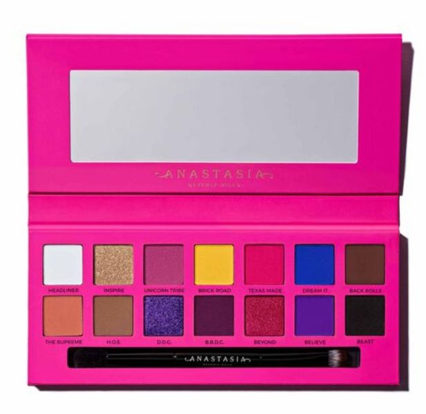 Anastatia Berverly Hills,Alyssa Edwards Palette