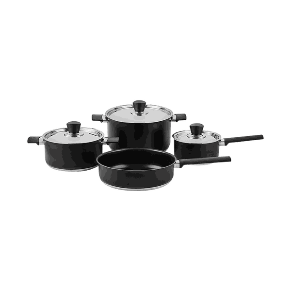 Legend Ebony Chef 7pce cookware set
