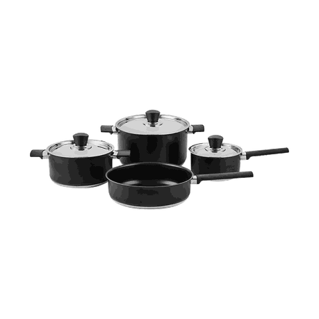 Marbellous 7pc Non Stick Kitchen Cookware Set