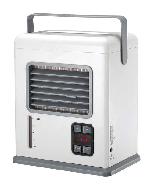 3-in-1 Portable Fan Cooler with Aqua Technology Air Purification Humidifier