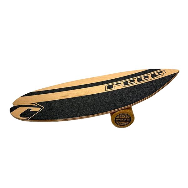 Reef Balance Board - Surfboard-inspired Board Shape - Premium Quality Wood