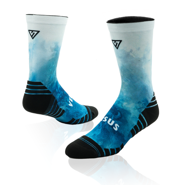 Versus Riptide Active Crew Tab Socks