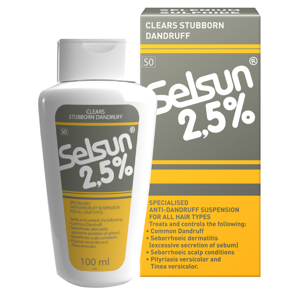 Selsun 2.5% Shampoo 100ml