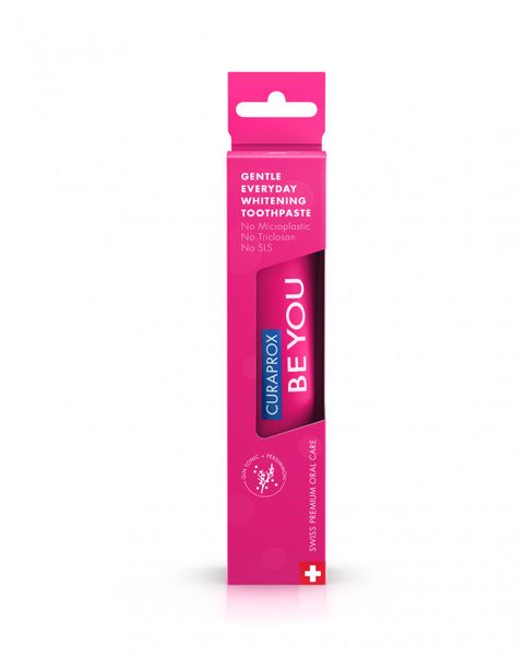 Curaprox Be You Toothpaste - Gin and Tonic (Red)