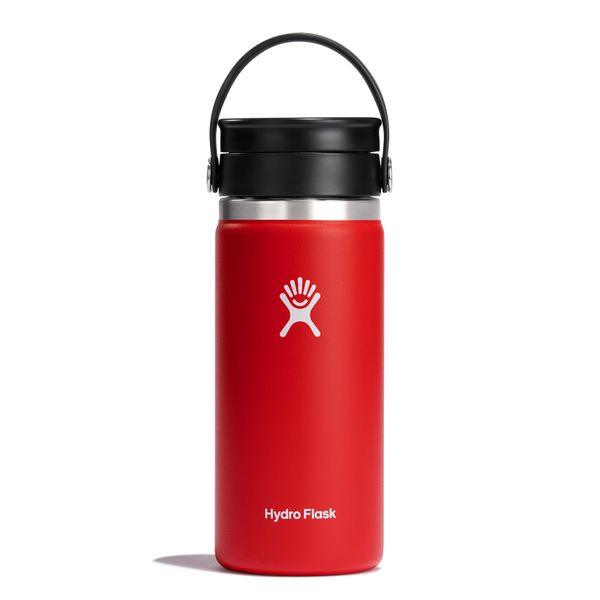 Hydro Flask Wide Mouth wFlexSipLid 16oz-Goji-473ml