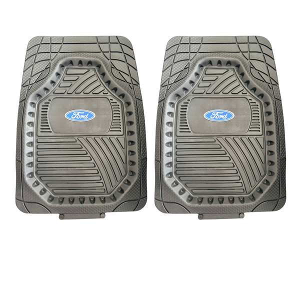 Universal Automotive Mats Compatible with Ford Bakkies- 2 Piece Set