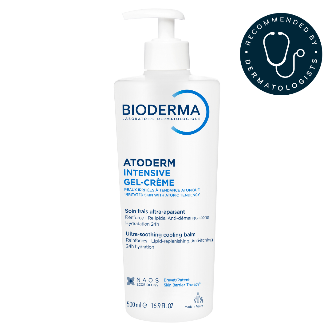 BIODERMA Atoderm Intensive Gel-Cream Anti-Itch Care for Very Dry