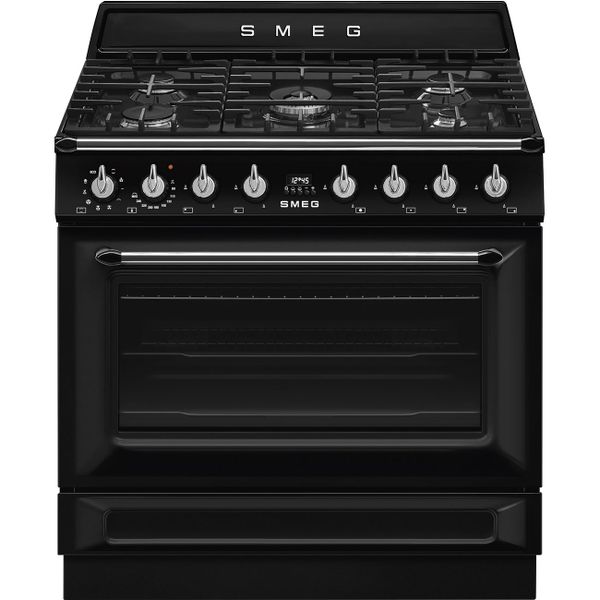 Smeg TR90GM Victorian 90cm 5 burner Gas/Electric Cooker