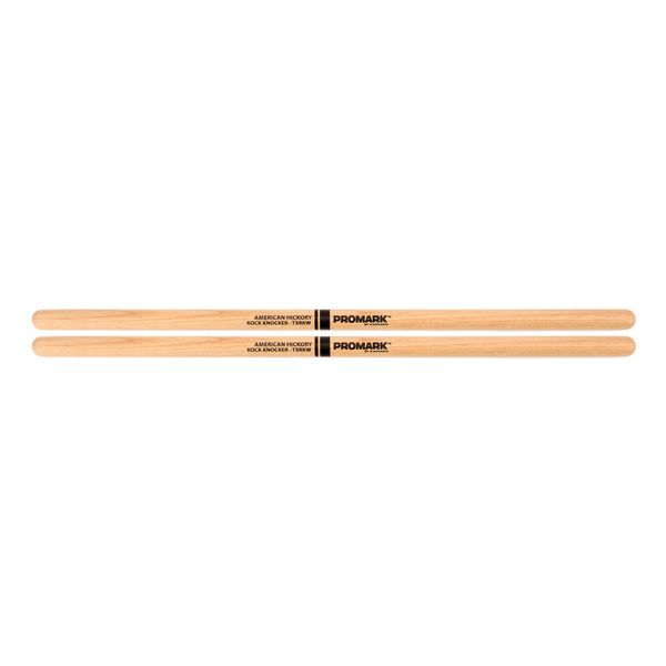 Promark TXRKW Classic Hickory Rock Knocker Butt End