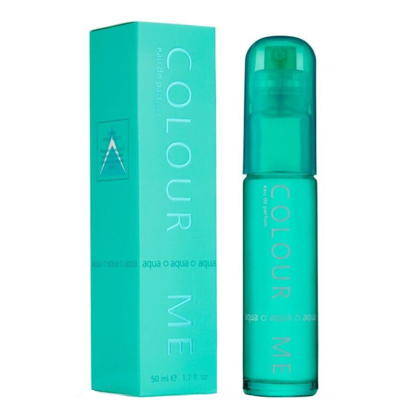 Colour me Aqua