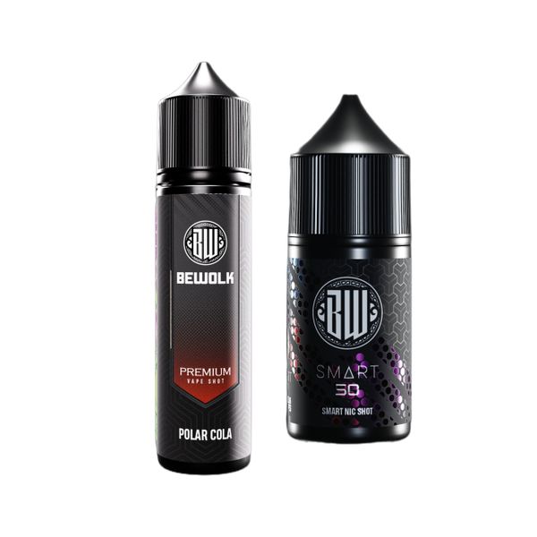 Bewolk SMART Shot 50MG - Polar Cola (60ml Combo)