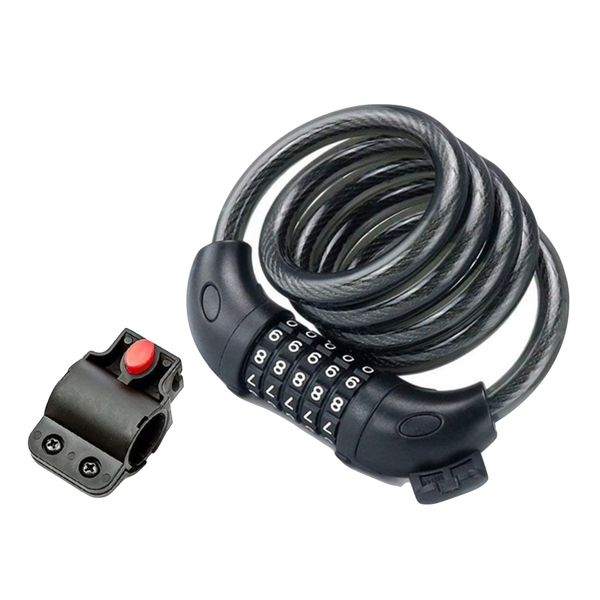 Sport Bicycle Security Lock 5 Digit