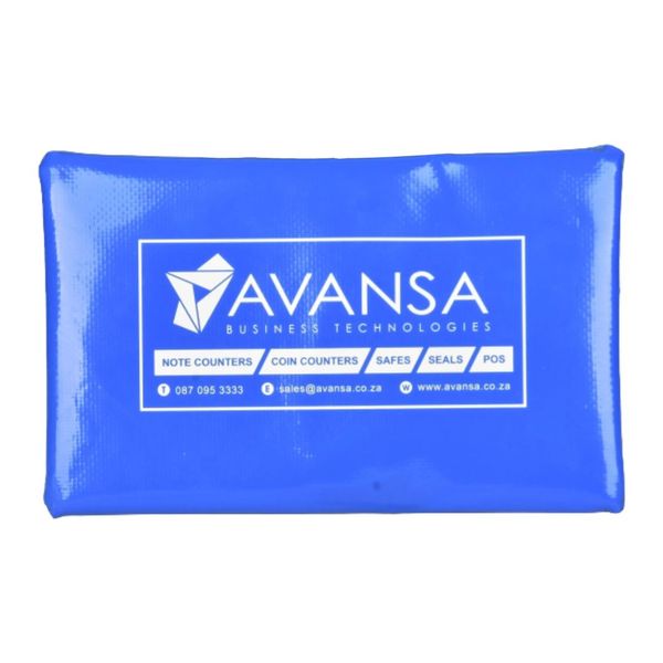 Avansa Security Key Bag - Blue - Medium (22 x 14 cm)