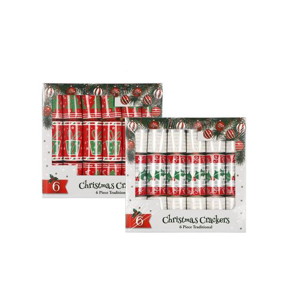 Christmas Crackers 12 Piece