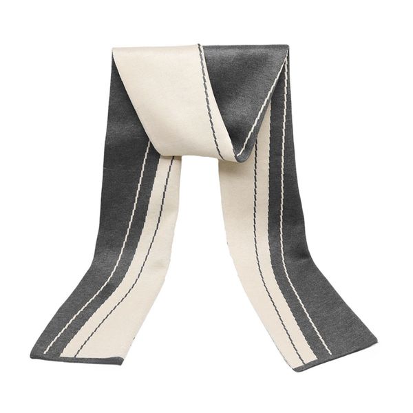Men's High-End Knitted Scarf - Fashion Casual Style Imitation Cashmere