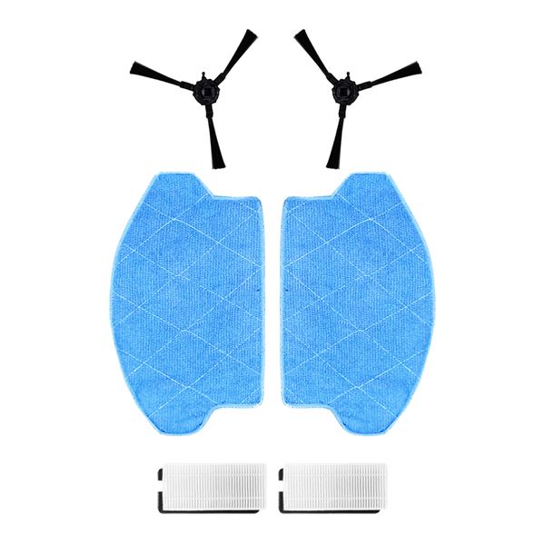 nannyvac Gyro Navigation Smart Robot Vacuum Cleaner Spares Kit