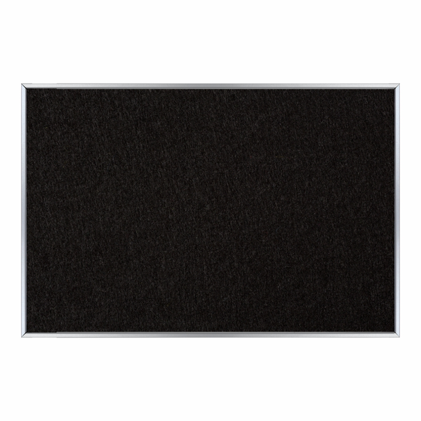Info Board Alufine Frame (900 x 600mm - Black)