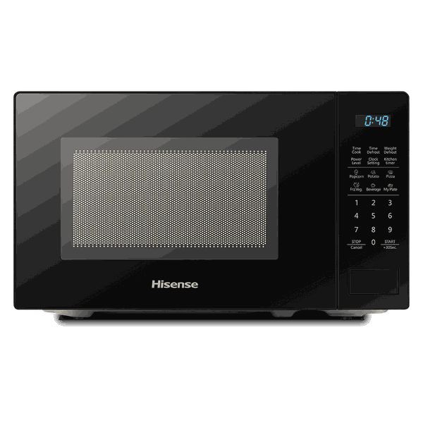 Hisense 20L Black Finish, 700W, Defrost Function - H20MOBS11
