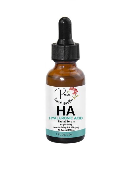Pure Luxè Haven Hyaluronic Acid Facial Serum