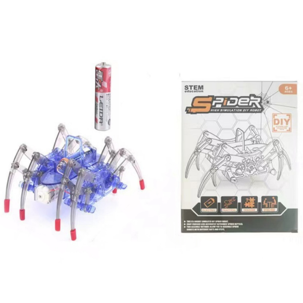 Spider Robot Kit, Scientific Robot Toy, DIY Building Kit