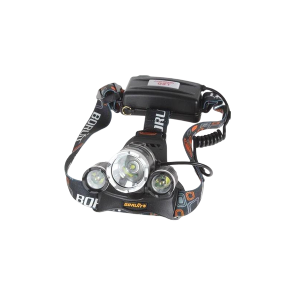 Head Mounted USB Rechargeable Headlight Q-TD21