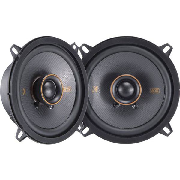 Kicker 47KSC504 5inch KS Coaxial Speakers