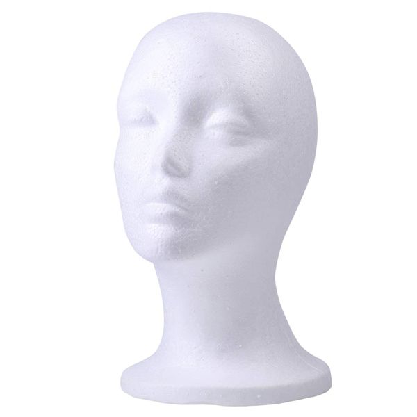 Mannequin Foam Head