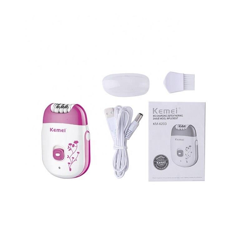 kemei 3 in 1 epilator