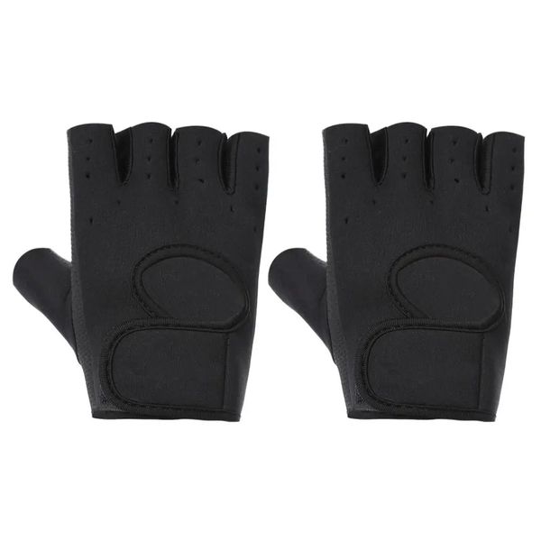 Women Men Fitness Gym Gloves Weightlifting Gloves Half Finger Breathable