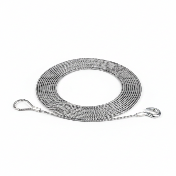 Mobi Winch 10m Spare Cable for Heavy-Duty Winching Applications