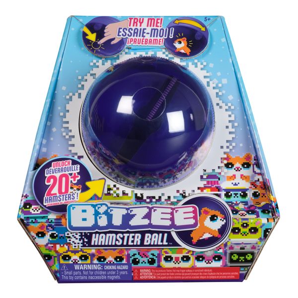 Bitzee Hamster Ball Interactive Digital Pet