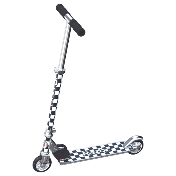 Razor A Special Edition Checked Out - Black/White