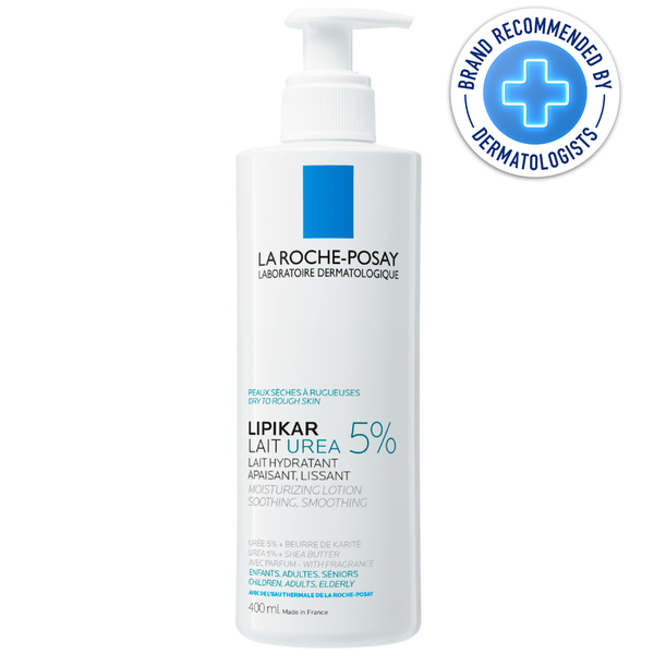 La Roche Posay Lipikar Lait Urea 5+ Soothing Moisturiser Anti-Flake 400ml