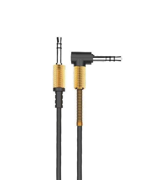 90° Audio Aux Cable 3.5mm Jack – 1m