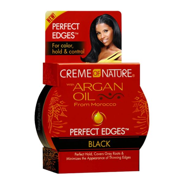 Creme Of Nature Argan Oil Perfect Edges Black 63.7g