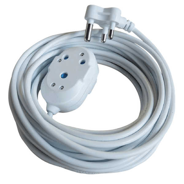 Ellies Back-to-Back Light Duty 10A Extension Lead 5m