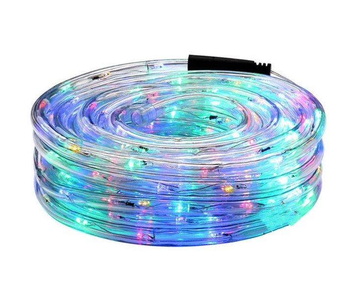 8m Waterproof Outdoor LED Christmas Rope Light - Multicolor