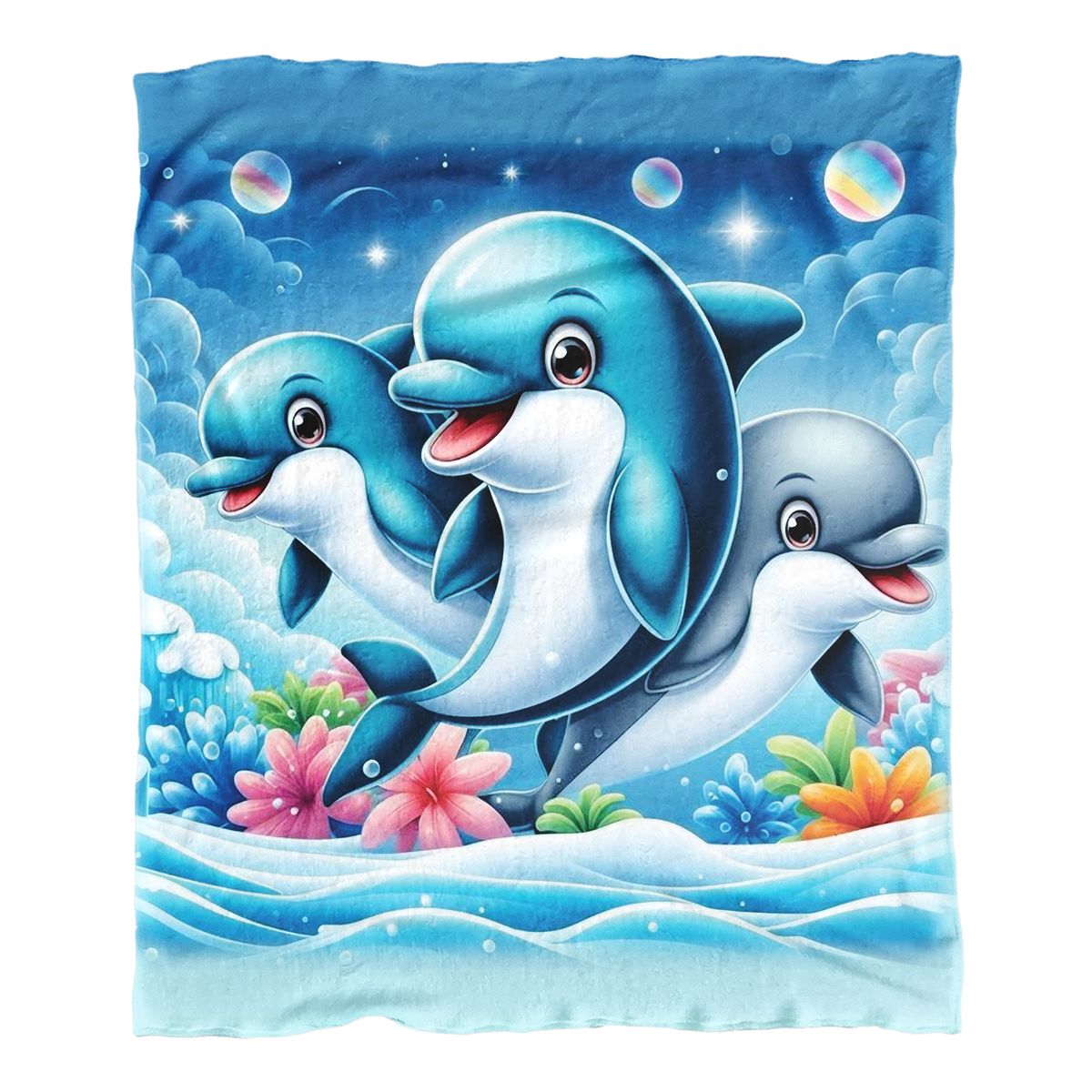 Dolphins Minky Blanket | Shop Today. Get it Tomorrow! | takealot.com