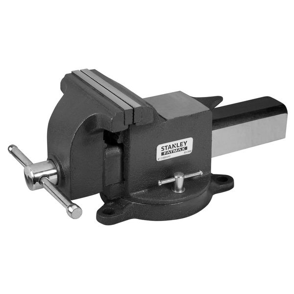 Stanley 150mm/6" Hd Bench Vice | 1-83-068