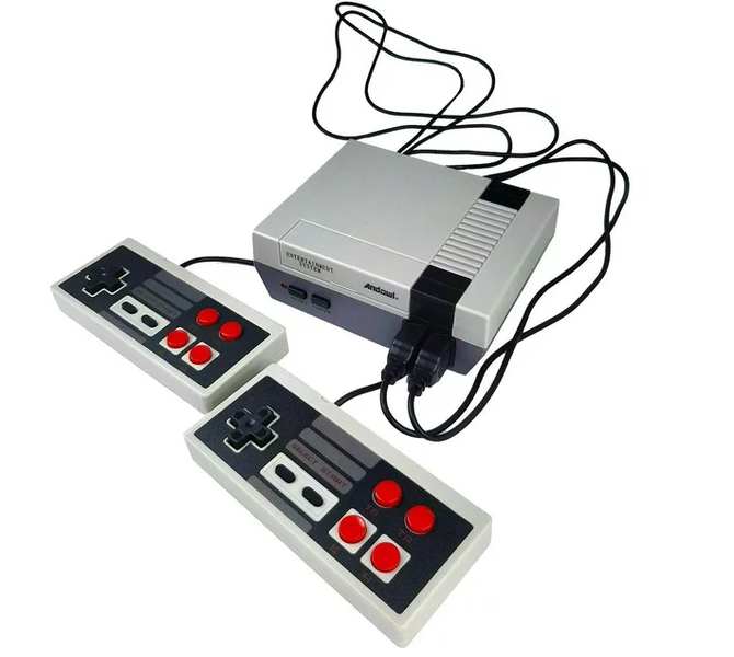 Retro Game Console With 620 Built-in Classic Games