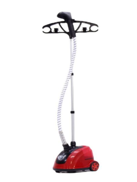 Red 1800W Garment Steamer model EL-3121
