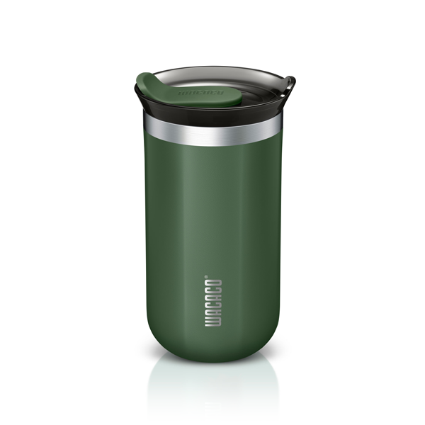 Wacaco Octaroma Vacuum Insulated Travel Mug - Lungo 300ml (Pomona Green)