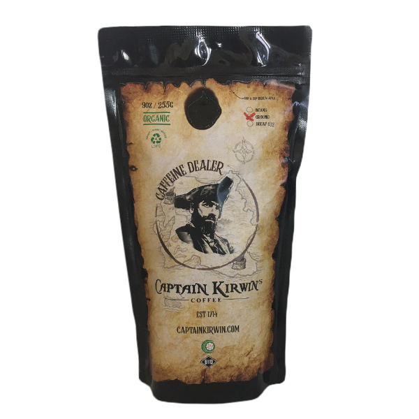 Captain Kirwin's Organic Coffee - 250g Ground