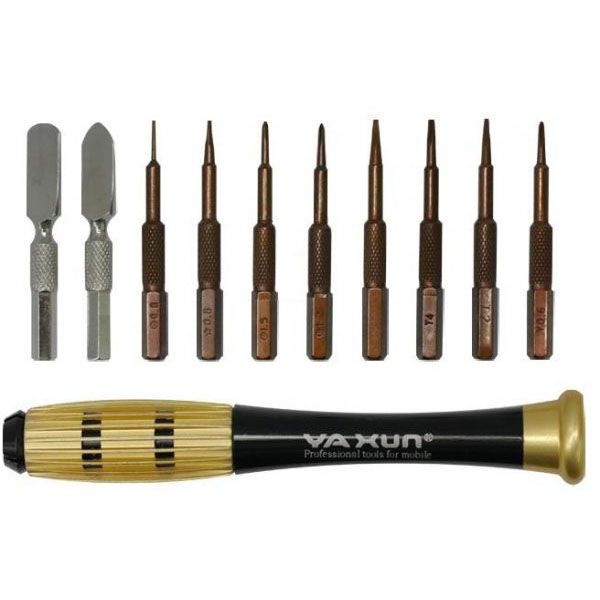 Precision Screwdriver Set for Cellphone, Tablet Repair : 11 Piece